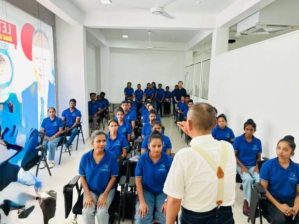 森本幸一郎登壇風景